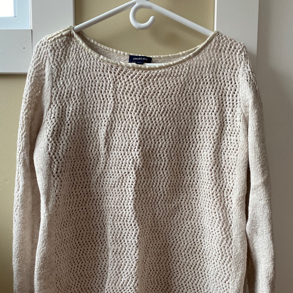 Patterned sweater - Picture 2 of 6
